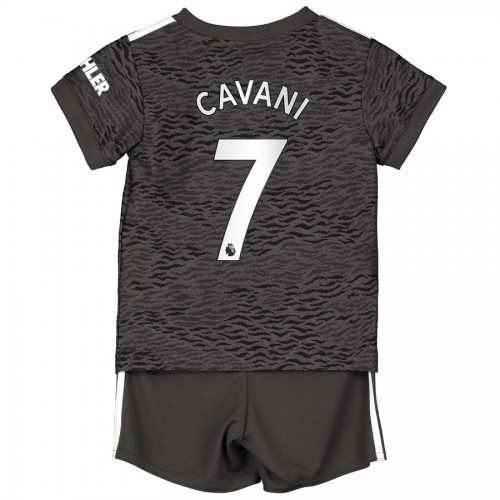 Manchester United Dres Edinson Cavani 7 Dječji Gostujući 2020/21 Kratkih Rukava Manchester United Dres Edinson Cavani 7 Dječji Gostujući 2020/21 Kratkih Rukava